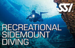 recreational sidemount diving at our Scuba Diving Center and Dive Shop