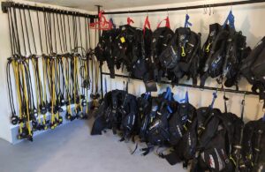 Lloguer d'equip complet amb kit de seguretat obligatori i ordinador