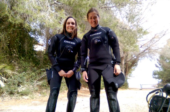 El miracle del vestit sec…o com no morir de fred si bussejo a l’hivern