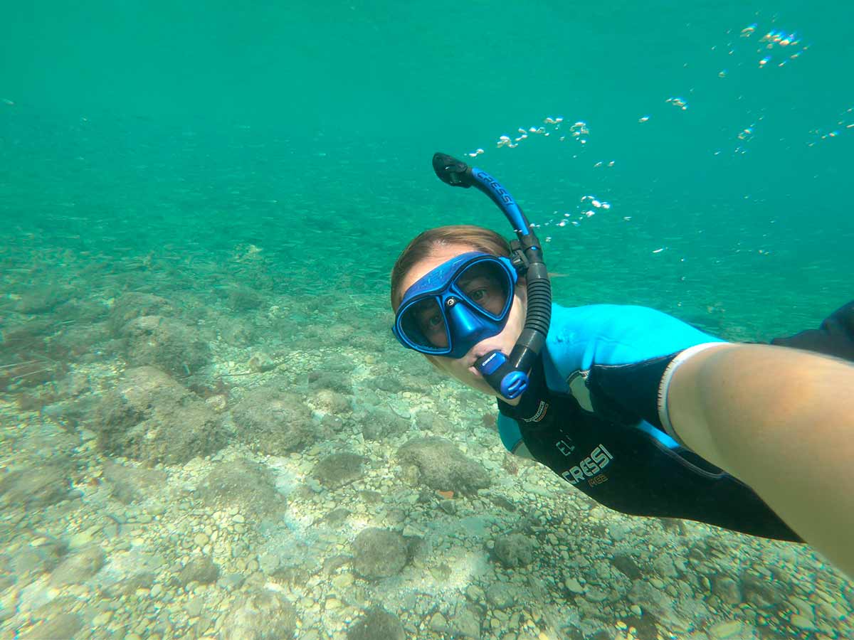 Curso de Instructor/a de Snorkel SSI Plancton Diving