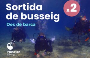 Doble sortida des de barca