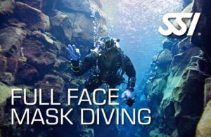 Full Face Mask Diving SSI
