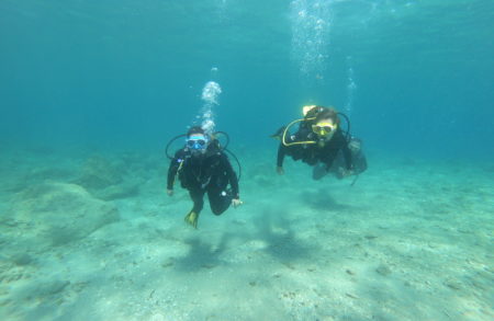 Upgrade d'Scuba Diver a Open Water Diver